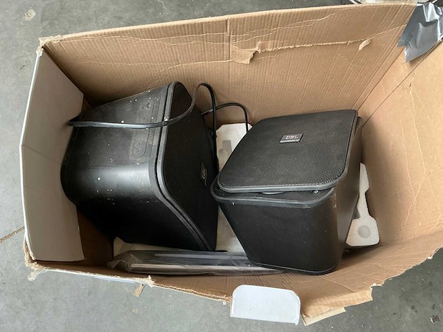 Jbl control x wireless speaker (2x) - afbeelding 4 van  4