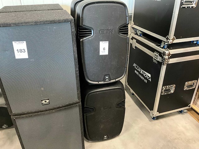 Jbl eon 515 xt actief luidspreker (2x) - afbeelding 2 van  3