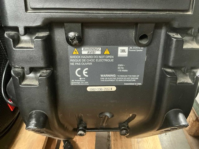 Jbl eon luidspreker (6x) - afbeelding 5 van  6