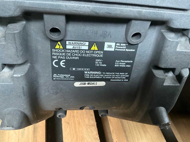 Jbl eon luidspreker (6x) - afbeelding 6 van  6