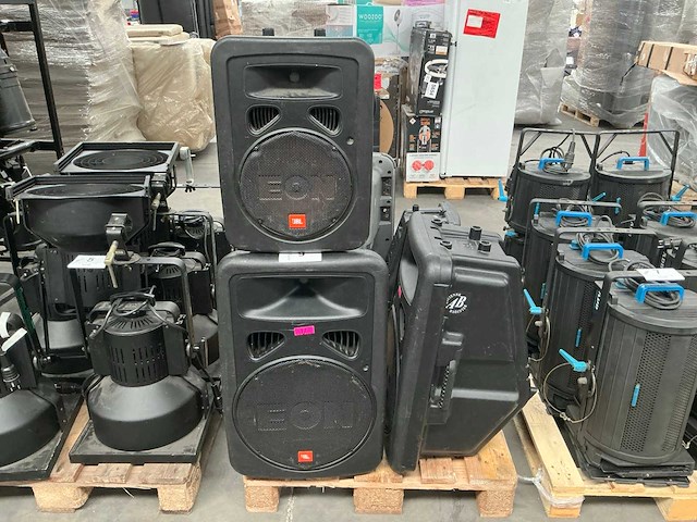 Jbl eon luidspreker (6x) - afbeelding 1 van  6