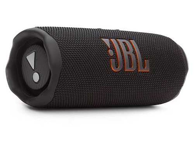 Jbl flip 7 draagbare draadloze bluetooth-luidspreker zwart - afbeelding 1 van  8