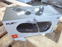 Jbl flip 7 draagbare draadloze bluetooth-luidspreker zwart - afbeelding 7 van  8