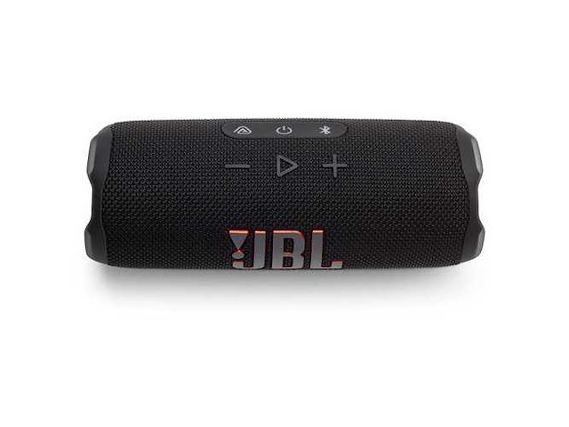 Jbl flip 7 draagbare draadloze bluetooth-luidspreker zwart - afbeelding 5 van  7