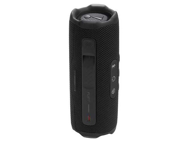 Jbl flip 7 draagbare draadloze bluetooth-luidspreker zwart - afbeelding 7 van  7