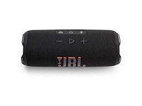 Jbl flip 7 draagbare draadloze bluetooth-luidspreker zwart - afbeelding 4 van  6