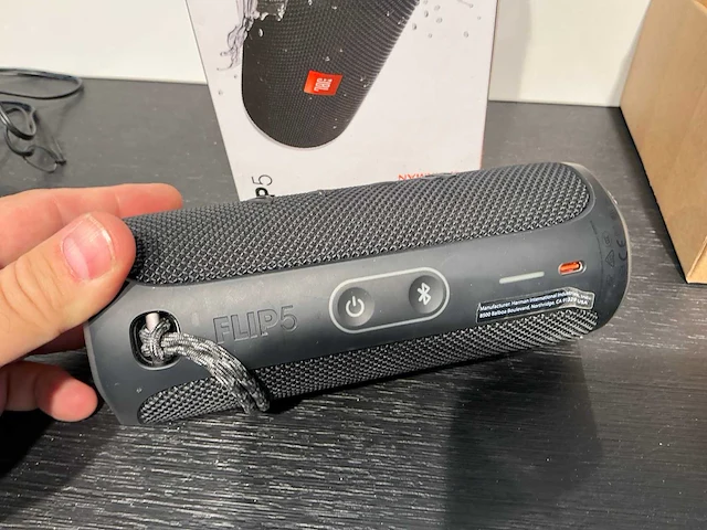 Jbl flip5 mediaspeler - afbeelding 2 van  5