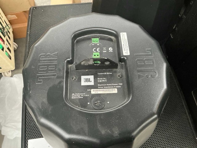 Jbl luidspreker (4x) - afbeelding 4 van  5