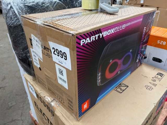 Jbl partybox club 120 pa luidspreker - afbeelding 7 van  7