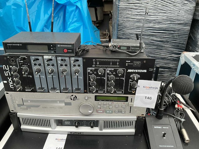 Jbl qsc overige audio-apparatuur - afbeelding 1 van  6