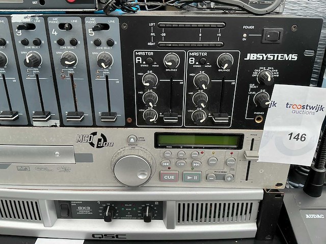 Jbl qsc overige audio-apparatuur - afbeelding 2 van  6