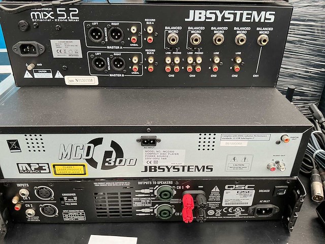 Jbl qsc overige audio-apparatuur - afbeelding 3 van  6