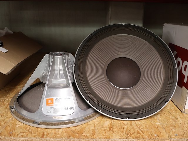 Jbl speaker (x2) - afbeelding 1 van  6