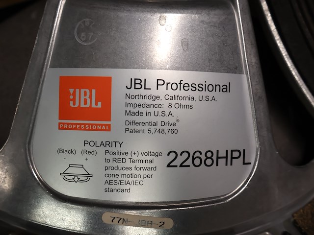 Jbl speaker (x2) - afbeelding 2 van  6
