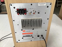 Jbl sub138 actieve subwoofer, 200 watt - afbeelding 4 van  5