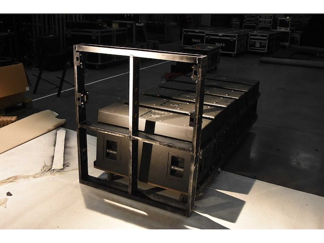 Jbl vertec vt4888 line array system (12x) - afbeelding 4 van  5
