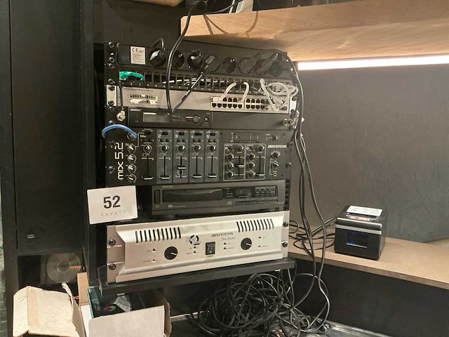 Jbssystems muziekinstallatie - afbeelding 1 van  6