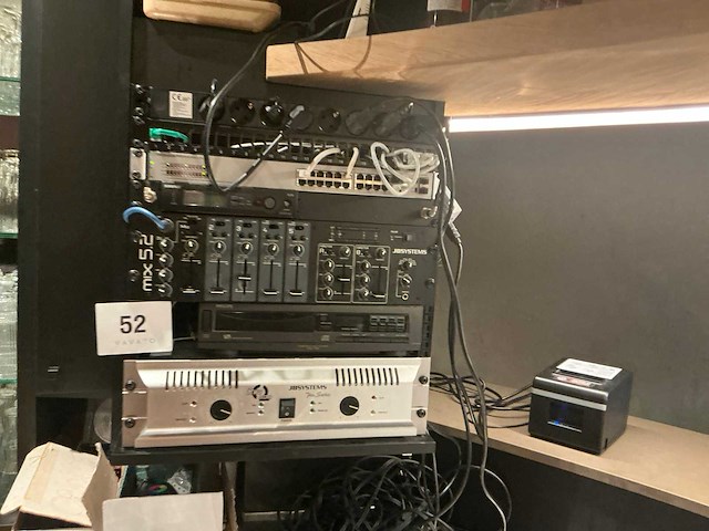 Jbssystems muziekinstallatie - afbeelding 2 van  6