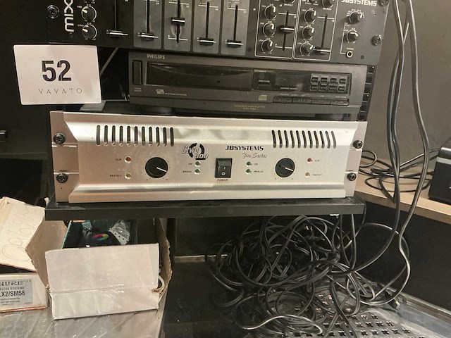 Jbssystems muziekinstallatie - afbeelding 3 van  6