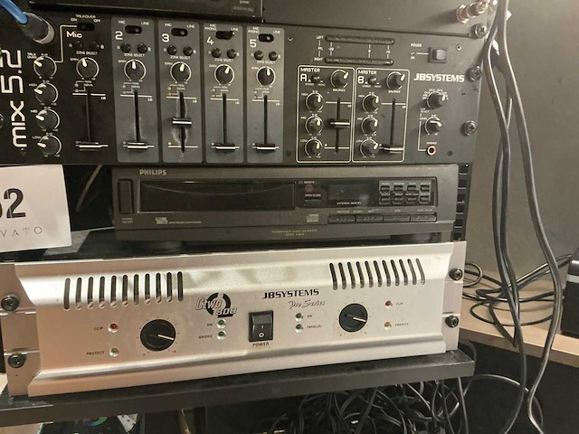 Jbssystems muziekinstallatie - afbeelding 4 van  6