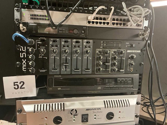 Jbssystems muziekinstallatie - afbeelding 5 van  6