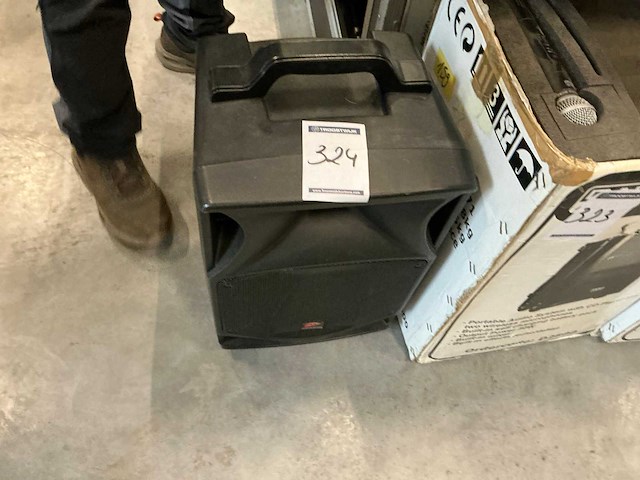 Jbsystem ppa101 draagbare soundsystem - afbeelding 2 van  3