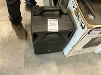 Jbsystem ppa101 draagbare soundsystem - afbeelding 2 van  3