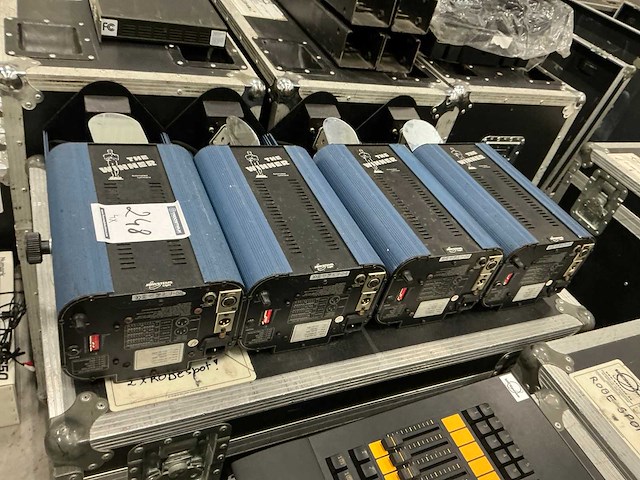 Jbsystem the winner lichteffect (4x) - afbeelding 1 van  4