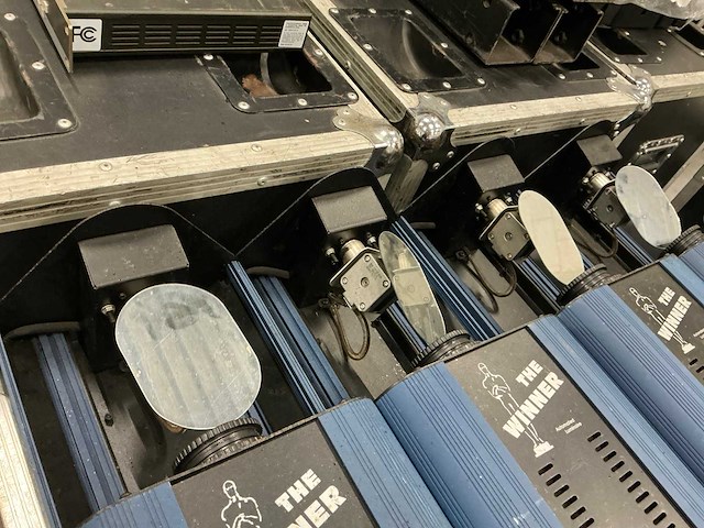 Jbsystem the winner lichteffect (4x) - afbeelding 4 van  4