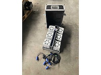 Jbsystems - accu color - uplighter set (6x) - afbeelding 1 van  5