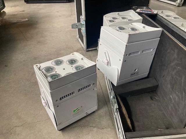 Jbsystems - accu color - uplighter set (6x) - afbeelding 4 van  5