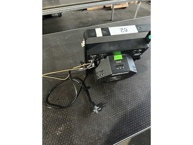 Jbsystems - led uv gun - blacklight uv - afbeelding 2 van  2