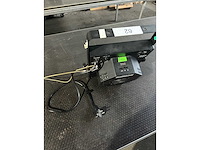 Jbsystems - led uv gun - blacklight uv - afbeelding 2 van  2