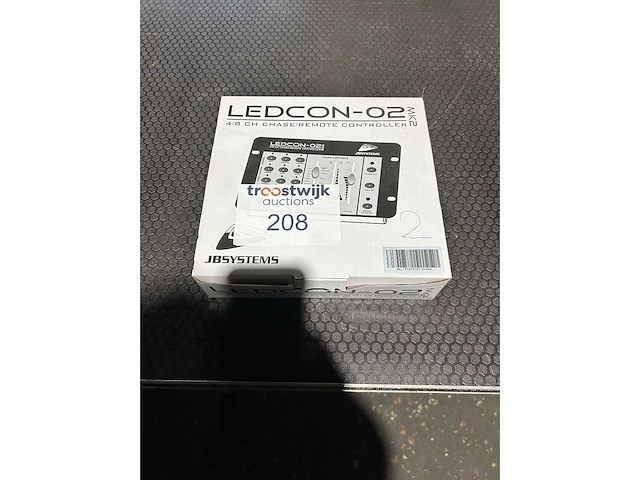 Jbsystems - ledcon 2 - ledcon 2 nieuw - afbeelding 1 van  2