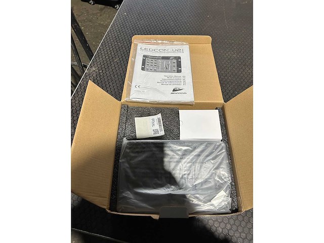 Jbsystems - ledcon 2 - ledcon 2 nieuw - afbeelding 2 van  2