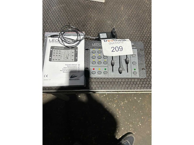 Jbsystems - ledcon 2 - ledcon 2 - afbeelding 1 van  1