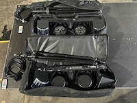 Jbsystems - party ledset usb (2x)