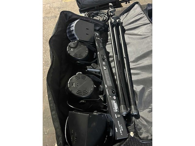 Jbsystems - party ledset usb (2x) - afbeelding 2 van  3