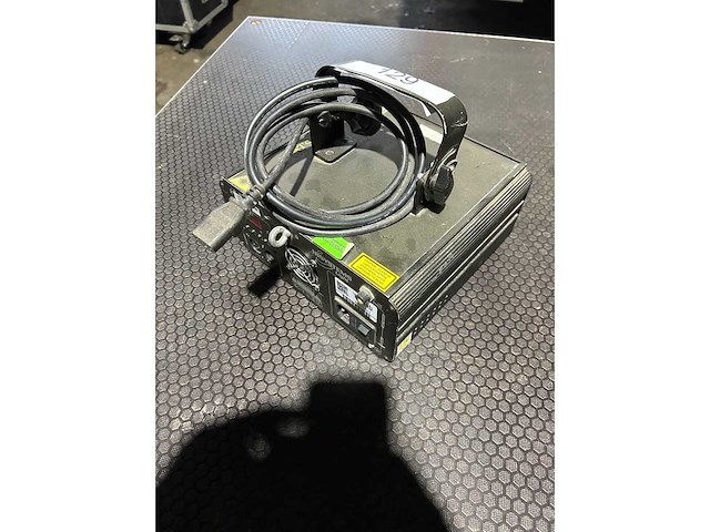 Jbsystems - radiant - laser effect projector - afbeelding 2 van  2