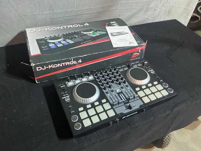 Jbsystems 4 dj controller - afbeelding 1 van  4