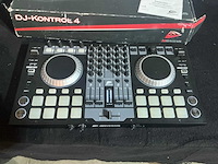 Jbsystems 4 dj controller - afbeelding 2 van  4