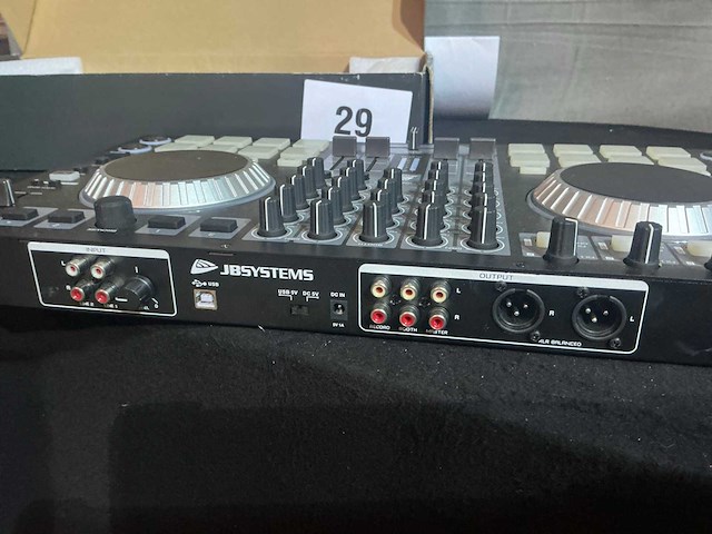 Jbsystems 4 dj controller - afbeelding 4 van  4
