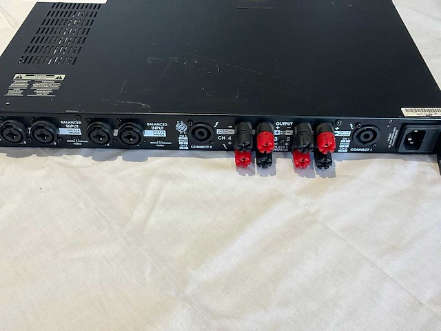 Jbsystems amp 150.4 versterker - afbeelding 3 van  4
