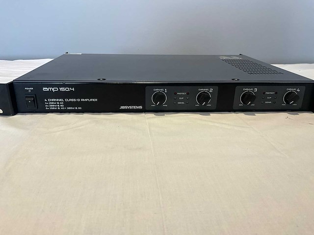 Jbsystems amp 150.4 versterker - afbeelding 1 van  4