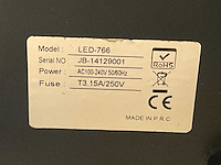 Jbsystems beam twister led-766 lichteffect - afbeelding 4 van  5