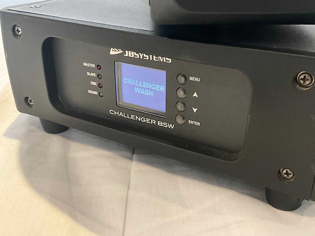 Jbsystems chalanger wash led-moving head - afbeelding 2 van  4
