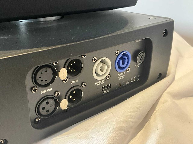 Jbsystems chalanger wash led-moving head - afbeelding 3 van  4