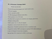 Jbsystems chalanger wash led-moving head - afbeelding 4 van  4