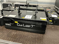 Jbsystems club laser 7 laser (2x) - afbeelding 1 van  3