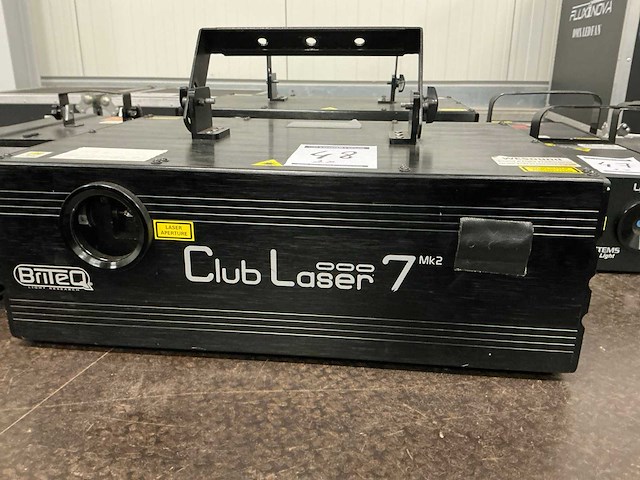 Jbsystems club laser 7 laser (2x) - afbeelding 2 van  3